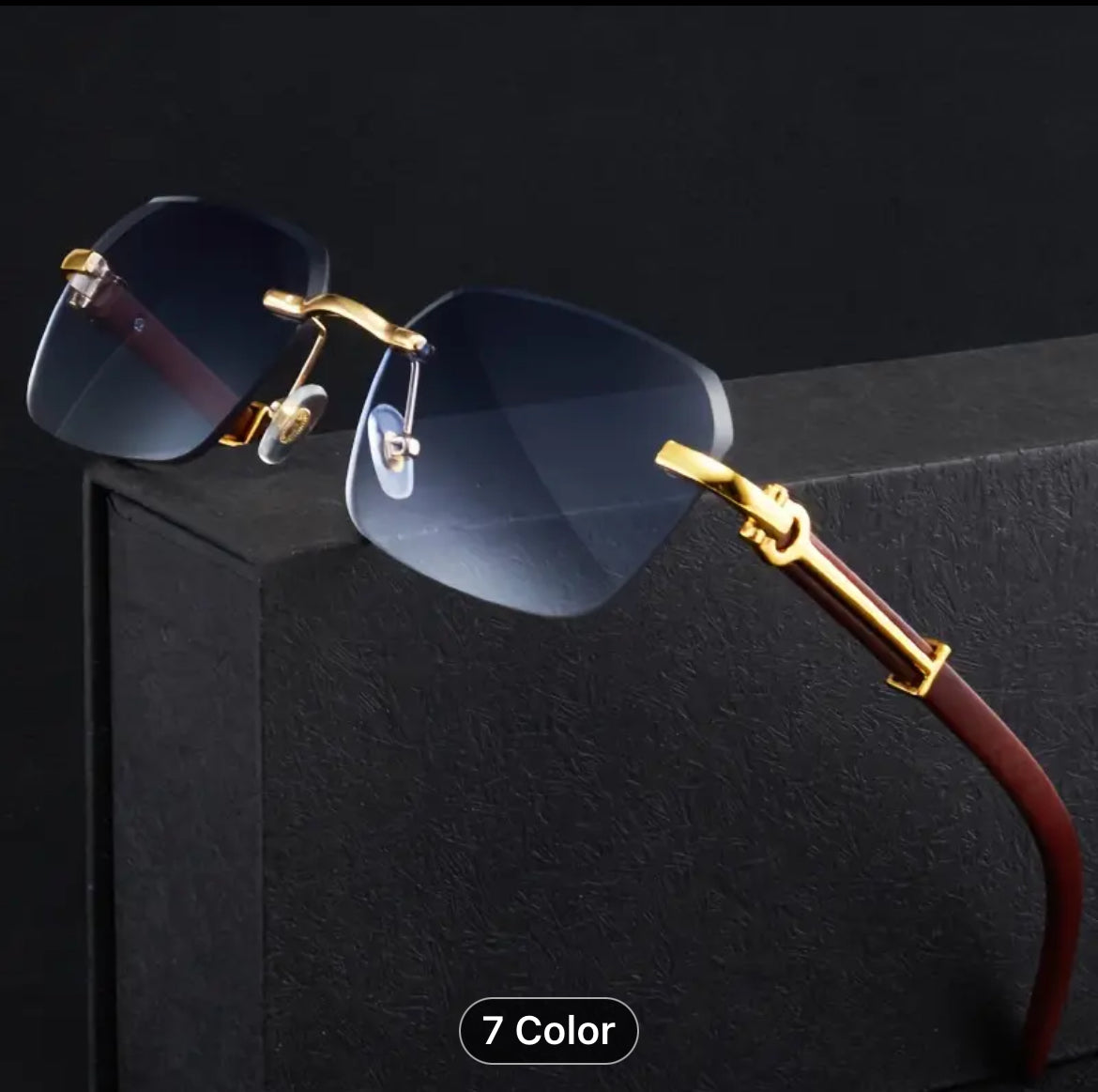 Manganettis Moonlight White Glasses