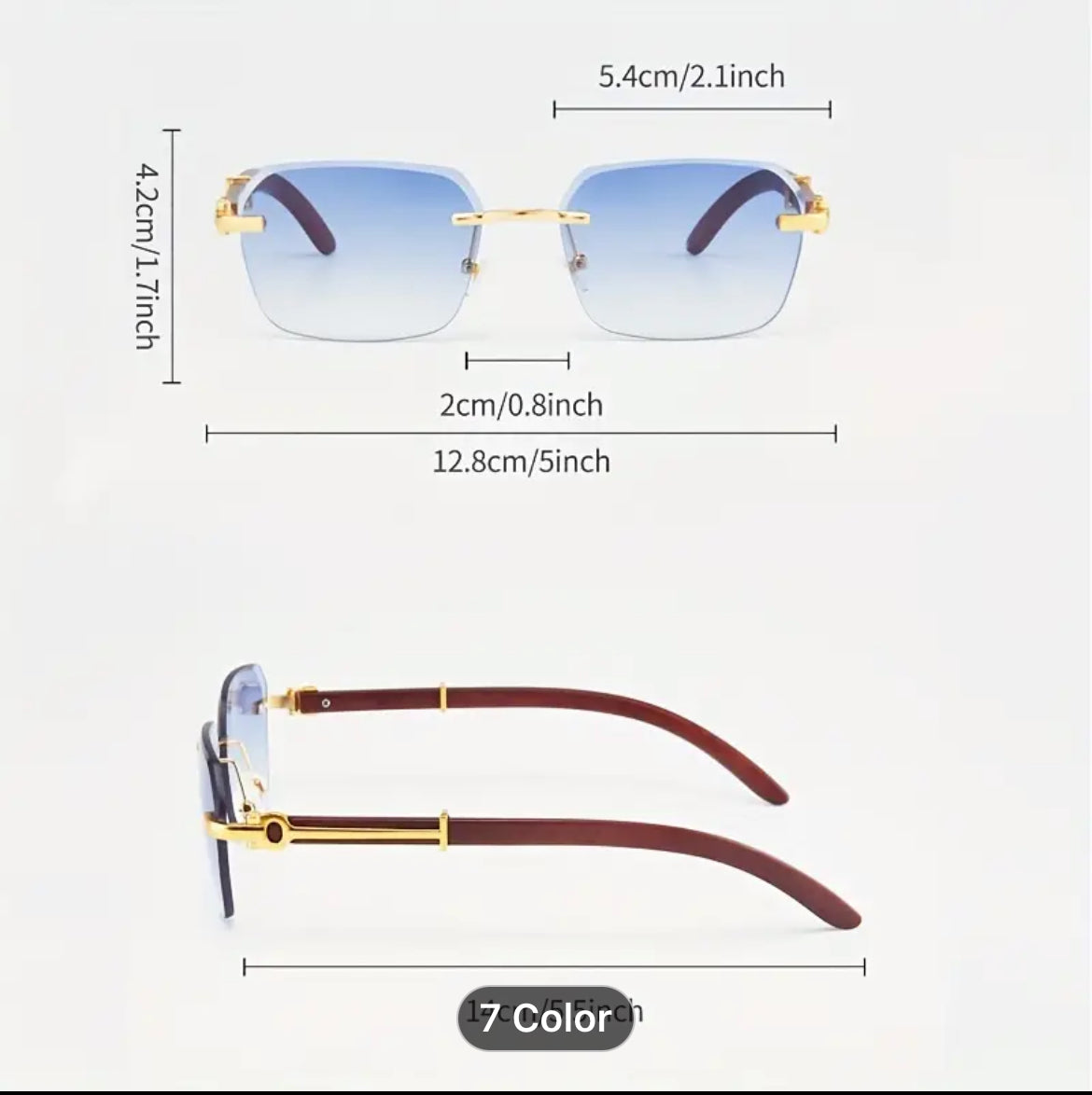 Manganettis Coffee Sunglasses