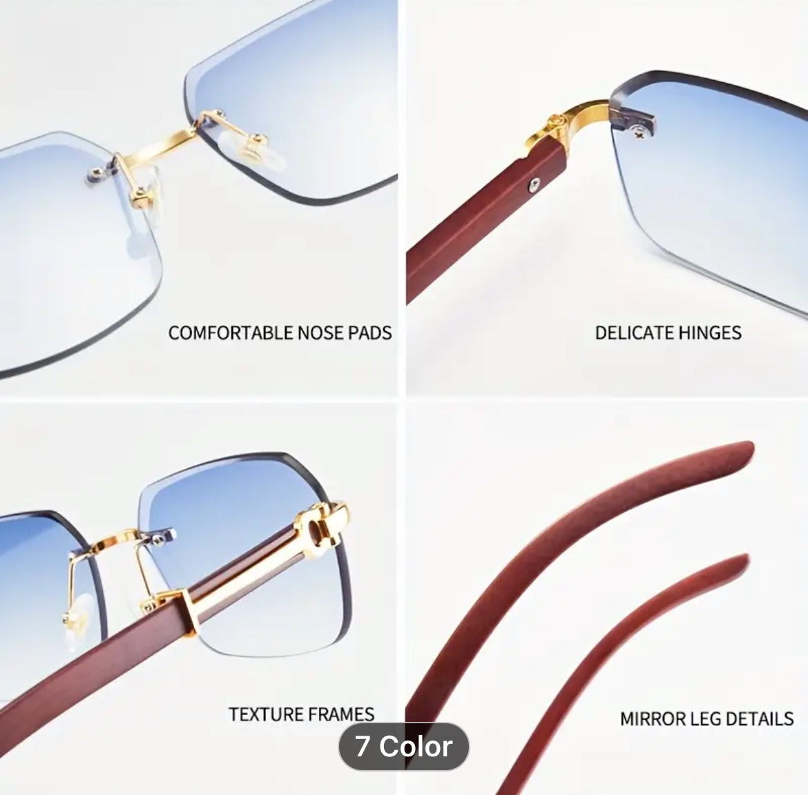 Manganettis Coffee Sunglasses