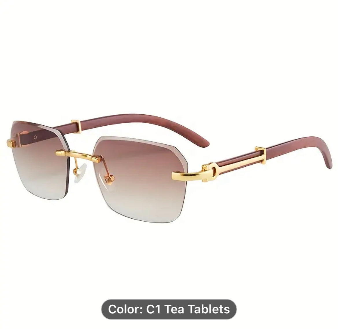 Manganettis Coffee Sunglasses